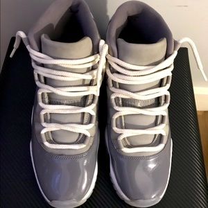 cool grey 11’s size 9